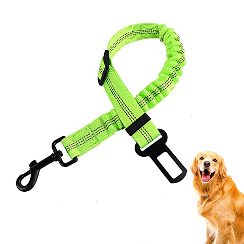 Anschnallgurt Hund，Hundegurt fürs Auto Einstellbar, Auto Dog Seat Belt，Dog Safety Harness for Car von DONWEI