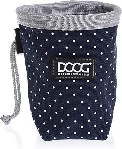 DOOG Belohnungstasche Stella/Luna in 2 Farben, Motiv:blau mit Punkten DOOG Belohnungstasche Stella/Luna in 2 Farben, Motiv:blau mit Punkten von DOOG