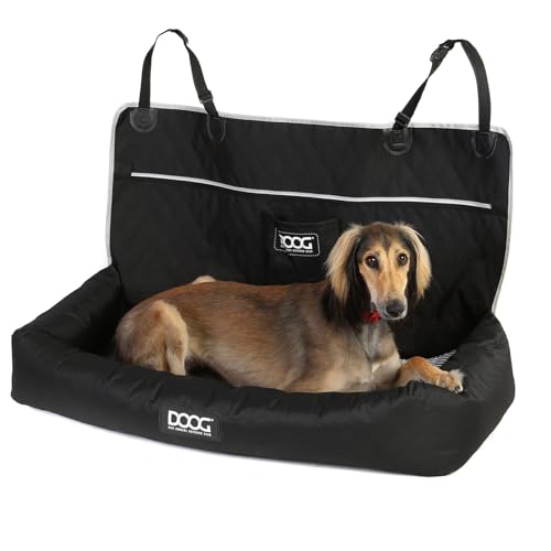 DOOG - Car Seat - Black - Large 100 x 40 cm von DOOG