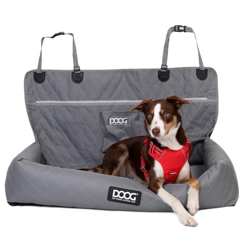 DOOG - Car Seat - Grau - Large 100 x 40 cm von DOOG