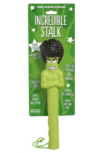 DOOG Hundespielzeug Stock Verschiedene Motive, Motiv:Increadible Stalk DOOG Hundespielzeug Stock Verschiedene Motive, Motiv:Increadible Stalk von DOOG