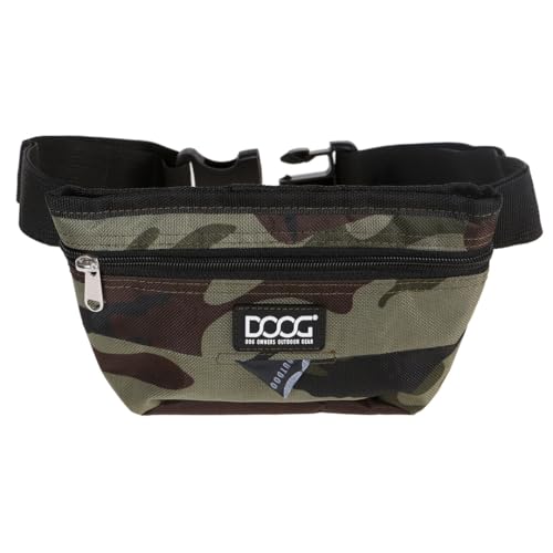 DOOG Leckerli- und Trainingstasche – Schwarz | Clip-On Pouch für Hundespaziergänge & Training DOOG Leckerli- und Trainingstasche – Schwarz | Clip-On Pouch für Hundespaziergänge & Training von DOOG