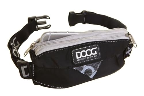 DOOG Mini Belt Stretch Bauchtasche in div. Farben, Motiv:schwarz von DOOG
