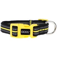 DOOG Neoprene Dog Collar BOLT (Neon) XS von DOOG