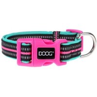 DOOG Neoprene Dog Collar RIN TIN TIN (Neon) von DOOG