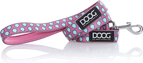 DOOG Neoprene Leine Stella/Luna in 2 Größen und Farben, Farbe:rosa mit Wassertropfen, Größe:120cm x 1.5cm DOOG Neoprene Leine Stella/Luna in 2 Größen und Farben, Farbe:rosa mit Wassertropfen, Größe:120cm x 1.5cm von DOOG