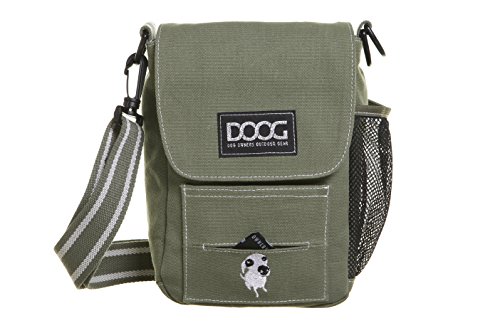 DOOG Schultertasche 18-24 x 25 x10cm, Motiv:grün DOOG Schultertasche 18-24 x 25 x10cm, Motiv:grün von DOOG