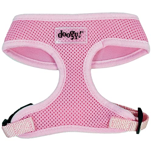 DOOGY CLASSIC Geschirr Air Mesh Rosa, Größe XS, 1 Stück von DOOGY CLASSIC