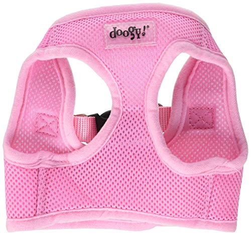 Geschirr für T-Shirt Air Mesh Rosa TM 33 – 47 cm von DOOGY CLASSIC