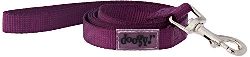 DOOGY CLASSIC Leine Air Mesh Violett 15 mm x 1,20 m von DOOGY CLASSIC