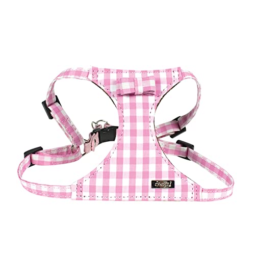 DOOGY FASHION Geschirr, Vichy, Rosa, M, 40 – 57 cm x 15 mm, 1 Stück DOOGY FASHION Geschirr, Vichy, Rosa, M, 40 – 57 cm x 15 mm, 1 Stück von Doogy