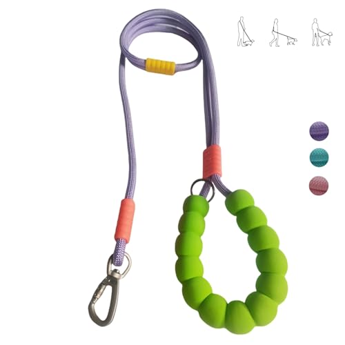 Hundeleine, verstellbare Bungee-Taille und Crossbody-Leine mit bequemem Griff, strapazierfähiges Nylonseil für kleine bis große Hunde, Sicherheitsverschluss zum Laufen, Wandern, Spazierengehen Hundeleine, verstellbare Bungee-Taille und Crossbody-Leine mit bequemem Griff, strapazierfähiges Nylonseil für kleine bis große Hunde, Sicherheitsverschluss zum Laufen, Wandern, Spazierengehen von DOOMANLOAD