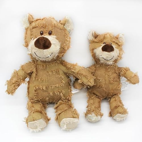 2Er-Pack Für Starke Kauer – Robustes Bären-Hundespielzeug, Langlebiges, Quietschendes Hundespielzeug Für Starke Kauer, Hundespielzeug Für Aggressive Kauer,A 2Er-Pack Für Starke Kauer – Robustes Bären-Hundespielzeug, Langlebiges, Quietschendes Hundespielzeug Für Starke Kauer, Hundespielzeug Für Aggressive Kauer,A von DOPORA
