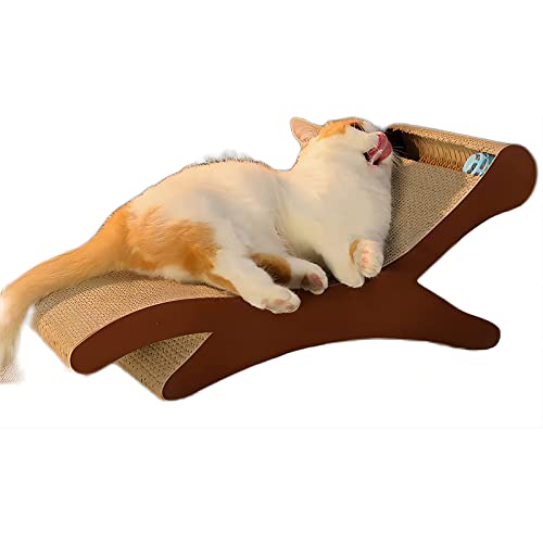 Cat Scratch Board, Cat Lounge Chair, Katzennest, Katzenspielzeug, Cat Scratch Pad von DOPORA