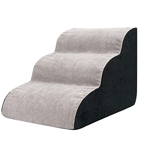 Haustiertreppe, Waschbare Und Mit Reißverschluss Abnehmbare Haustierrampe, Hundetreppe Aus Hochdichtem Schaumstoff, Hundetreppe, 3 Etagen Mit Haustiertreppe,M Haustiertreppe, Waschbare Und Mit Reißverschluss Abnehmbare Haustierrampe, Hundetreppe Aus Hochdichtem Schaumstoff, Hundetreppe, 3 Etagen Mit Haustiertreppe,M von DOPORA