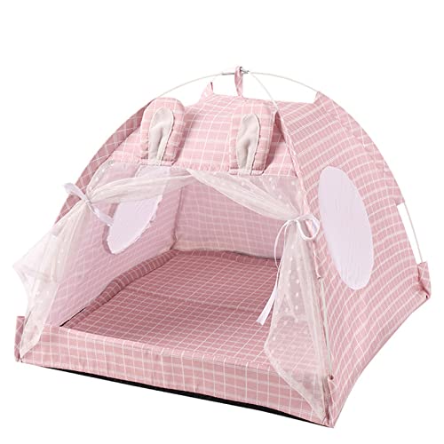 Haustierzelt Innenzelte Katzenhaus Innenhaustiere Hasenversteck Bett Katzenbett Haus Katzenschlafbox Kätzchenbett Ruhekissen Katzenspielzeug Kleine Und Mittlere Hunde,Rosa,L Haustierzelt Innenzelte Katzenhaus Innenhaustiere Hasenversteck Bett Katzenbett Haus Katzenschlafbox Kätzchenbett Ruhekissen Katzenspielzeug Kleine Und Mittlere Hunde,Rosa,L von DOPORA