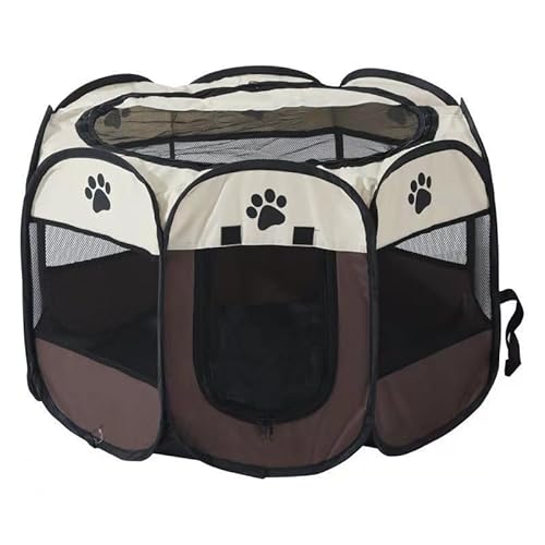 Hund Laufgitter Tragbarer Haustier Laufgitter Faltbares Welpen-Spielzelt Geeignet Für Innen- Und Außenbereich,I,M Hund Laufgitter Tragbarer Haustier Laufgitter Faltbares Welpen-Spielzelt Geeignet Für Innen- Und Außenbereich,I,M von DOPORA