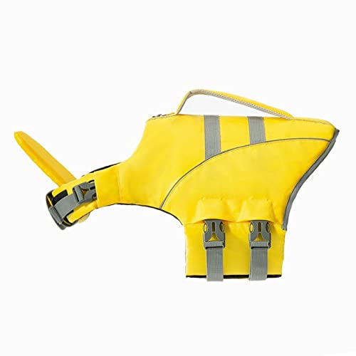 Hunde-Schwimmweste, Verstellbar, Reflektierend, Hunde-Schwimmweste Zum Schwimmen, Bootfahren, Welpen-Haustier-Lebensretter Mit Kinnstütze Für Kleine Bis Große Hunde,C,XXL Hunde-Schwimmweste, Verstellbar, Reflektierend, Hunde-Schwimmweste Zum Schwimmen, Bootfahren, Welpen-Haustier-Lebensretter Mit Kinnstütze Für Kleine Bis Große Hunde,C,XXL von DOPORA