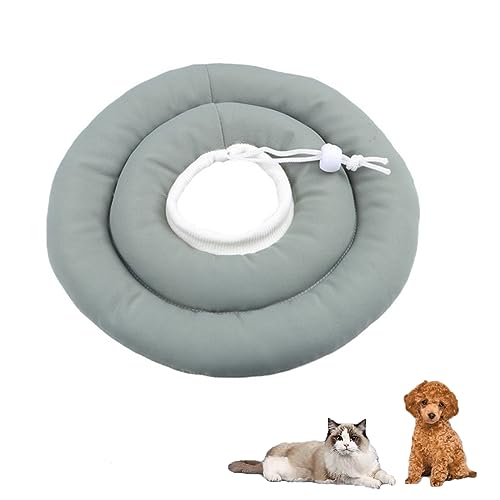 Hundekegel-Alternative Nach Operationen, Weicher Hundekegel, Verstellbares Und Wasserdichtes Elisabethanisches Halsband Für Hunde Und Katzen, Anti-Biss-Leckwunde,C,M Hundekegel-Alternative Nach Operationen, Weicher Hundekegel, Verstellbares Und Wasserdichtes Elisabethanisches Halsband Für Hunde Und Katzen, Anti-Biss-Leckwunde,C,M von DOPORA