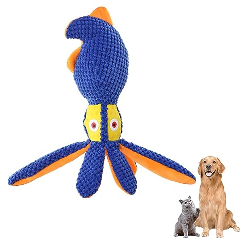 Hundespielzeug, Oktopus-Plüsch-Hundespielzeug, Interaktives Hundespielzeug, Bissfestes Sonic-Hundespielzeug Für Kleine, Mittelgroße Und Große Hunde, Langlebig Für Aggressive Kauer,A Hundespielzeug, Oktopus-Plüsch-Hundespielzeug, Interaktives Hundespielzeug, Bissfestes Sonic-Hundespielzeug Für Kleine, Mittelgroße Und Große Hunde, Langlebig Für Aggressive Kauer,A von DOPORA