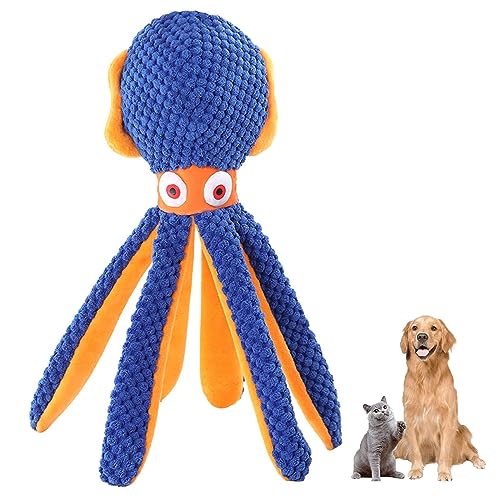 Hundespielzeug, Oktopus-Plüsch-Hundespielzeug, Interaktives Hundespielzeug, Bissfestes Sonic-Hundespielzeug Für Kleine, Mittelgroße Und Große Hunde, Langlebig Für Aggressive Kauer,B Hundespielzeug, Oktopus-Plüsch-Hundespielzeug, Interaktives Hundespielzeug, Bissfestes Sonic-Hundespielzeug Für Kleine, Mittelgroße Und Große Hunde, Langlebig Für Aggressive Kauer,B von DOPORA
