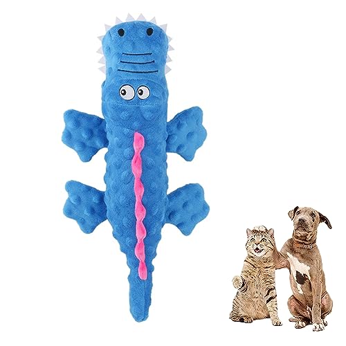 Hundespielzeug Alligator-Plüsch-Hundespielzeug, Interaktives Hundespielzeug, Anti-Biss-Sonic-Hundespielzeug Für Kleine, Mittlere Und Große Hunde, Langlebig Für Aggressive Kauer,Blau Hundespielzeug Alligator-Plüsch-Hundespielzeug, Interaktives Hundespielzeug, Anti-Biss-Sonic-Hundespielzeug Für Kleine, Mittlere Und Große Hunde, Langlebig Für Aggressive Kauer,Blau von DOPORA