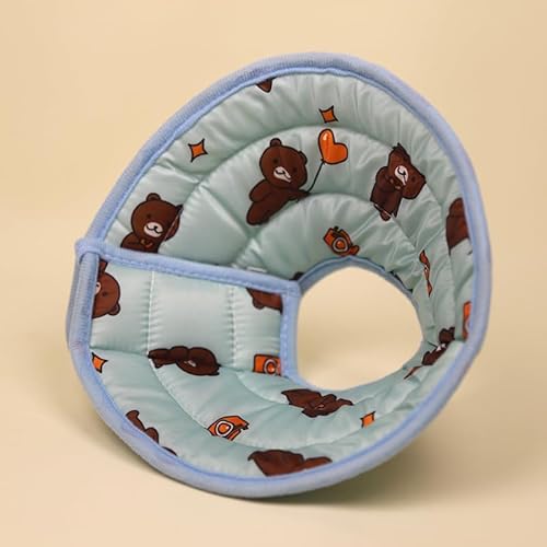Katzen-Halskegel, Bequemes Haustier-Erholungs-Halsband, Anti-Leck,F,L Katzen-Halskegel, Bequemes Haustier-Erholungs-Halsband, Anti-Leck,F,L von DOPORA