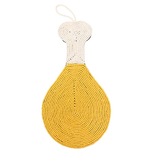 Katzen-Kratzunterlage, Hochwertiger Sisal-Mattenstoff Mit Katzenminze, Wandbehang-Kratzunterlage Für Katzen Und Kätzchen Im Innenbereich, Schützt Möbel Vor Kratzern Durch Katzen,F Katzen-Kratzunterlage, Hochwertiger Sisal-Mattenstoff Mit Katzenminze, Wandbehang-Kratzunterlage Für Katzen Und Kätzchen Im Innenbereich, Schützt Möbel Vor Kratzern Durch Katzen,F von DOPORA