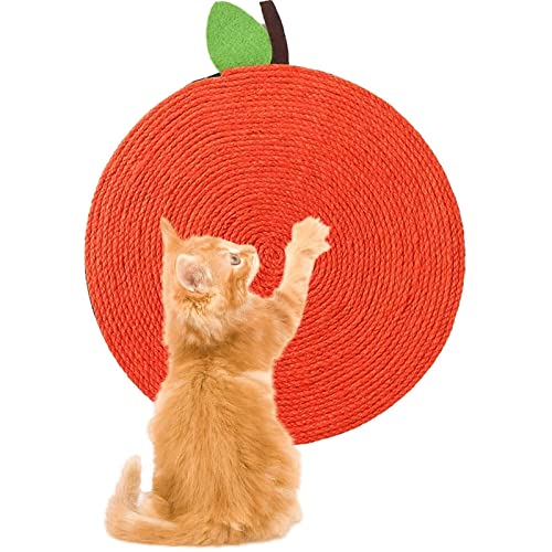 Katzen-Kratzunterlage, Hochwertiger Sisal-Mattenstoff Mit Katzenminze, Wandbehang-Kratzunterlage Für Katzen Und Kätzchen Im Innenbereich, Schützt Möbel Vor Kratzern Durch Katzen,J Katzen-Kratzunterlage, Hochwertiger Sisal-Mattenstoff Mit Katzenminze, Wandbehang-Kratzunterlage Für Katzen Und Kätzchen Im Innenbereich, Schützt Möbel Vor Kratzern Durch Katzen,J von DOPORA