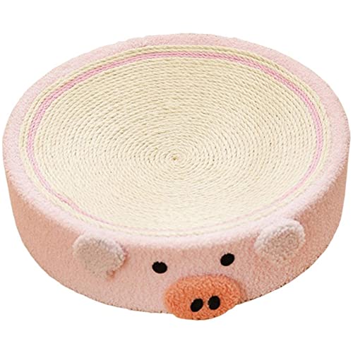 Katzen-Kratzunterlage Aus Sisalgewebe, Interaktives Spielspielzeug, Runde Schleifkrallen, Möbelschutz, Katzenkratzunterlage Für Kätzchen,C Katzen-Kratzunterlage Aus Sisalgewebe, Interaktives Spielspielzeug, Runde Schleifkrallen, Möbelschutz, Katzenkratzunterlage Für Kätzchen,C von DOPORA