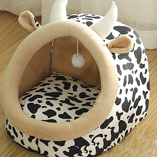 Katzenbett-Höhle,Katzenbett Für Hauskatzen,Kleines Hundebett Mit Rutschfester Unterseite,Abnehmbare Dicke Polster,Maschinenwaschbar,Superweiches Schlafsofa Für Haustiere,C,XL Katzenbett-Höhle,Katzenbett Für Hauskatzen,Kleines Hundebett Mit Rutschfester Unterseite,Abnehmbare Dicke Polster,Maschinenwaschbar,Superweiches Schlafsofa Für Haustiere,C,XL von DOPORA
