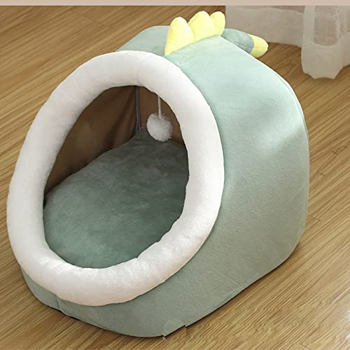 Katzenbett-Höhle,Katzenbett Für Hauskatzen,Kleines Hundebett Mit Rutschfester Unterseite,Abnehmbare Dicke Polster,Maschinenwaschbar,Superweiches Schlafsofa Für Haustiere,D,L Katzenbett-Höhle,Katzenbett Für Hauskatzen,Kleines Hundebett Mit Rutschfester Unterseite,Abnehmbare Dicke Polster,Maschinenwaschbar,Superweiches Schlafsofa Für Haustiere,D,L von DOPORA