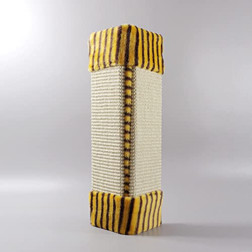 Katzenecken-Kratzer, 2Er-Pack Natürliche Sisal-Kratzbretter Zur Wandmontage Kitty-Kratzpads Für Katzen Im Innenbereich, Widerstandsfähiger Möbelschutz Für Tür, Sofa, Couch,C Katzenecken-Kratzer, 2Er-Pack Natürliche Sisal-Kratzbretter Zur Wandmontage Kitty-Kratzpads Für Katzen Im Innenbereich, Widerstandsfähiger Möbelschutz Für Tür, Sofa, Couch,C von DOPORA
