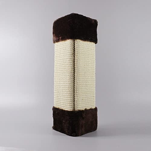 Katzenecken-Kratzer, 2Er-Pack Natürliche Sisal-Kratzbretter Zur Wandmontage Kitty-Kratzpads Für Katzen Im Innenbereich, Widerstandsfähiger Möbelschutz Für Tür, Sofa, Couch,D Katzenecken-Kratzer, 2Er-Pack Natürliche Sisal-Kratzbretter Zur Wandmontage Kitty-Kratzpads Für Katzen Im Innenbereich, Widerstandsfähiger Möbelschutz Für Tür, Sofa, Couch,D von DOPORA