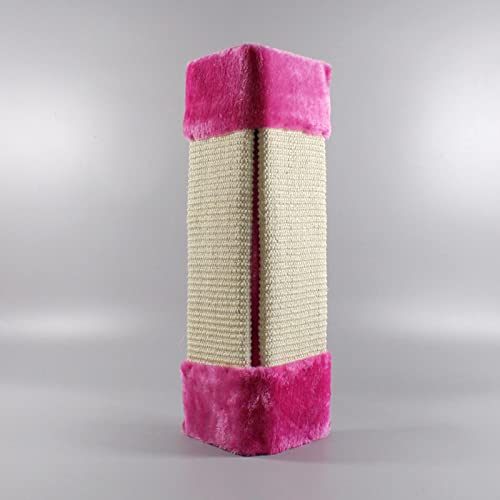 Katzenecken-Kratzer, 2Er-Pack Natürliche Sisal-Kratzbretter Zur Wandmontage Kitty-Kratzpads Für Katzen Im Innenbereich, Widerstandsfähiger Möbelschutz Für Tür, Sofa, Couch,F Katzenecken-Kratzer, 2Er-Pack Natürliche Sisal-Kratzbretter Zur Wandmontage Kitty-Kratzpads Für Katzen Im Innenbereich, Widerstandsfähiger Möbelschutz Für Tür, Sofa, Couch,F von DOPORA