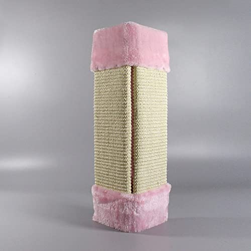 Katzenecken-Kratzer, 2Er-Pack Natürliche Sisal-Kratzbretter Zur Wandmontage Kitty-Kratzpads Für Katzen Im Innenbereich, Widerstandsfähiger Möbelschutz Für Tür, Sofa, Couch,G Katzenecken-Kratzer, 2Er-Pack Natürliche Sisal-Kratzbretter Zur Wandmontage Kitty-Kratzpads Für Katzen Im Innenbereich, Widerstandsfähiger Möbelschutz Für Tür, Sofa, Couch,G von DOPORA