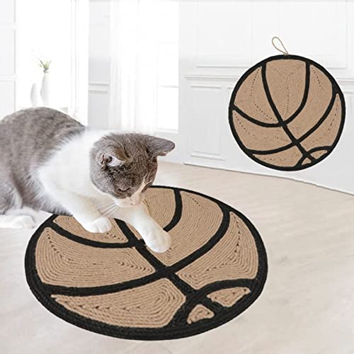 Katzenkratzunterlage in Kugelform Katzenkratzer Aus Natürlichem Sisal Für Katzen Im Innenbereich Strapazierfähige Katzenkratzmatte Zum Aufhängen rutschfeste Katzenkratzmatte Wildschwein,A Katzenkratzunterlage in Kugelform Katzenkratzer Aus Natürlichem Sisal Für Katzen Im Innenbereich Strapazierfähige Katzenkratzmatte Zum Aufhängen rutschfeste Katzenkratzmatte Wildschwein,A von DOPORA