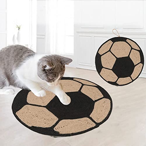 Katzenkratzunterlage in Kugelform Katzenkratzer Aus Natürlichem Sisal Für Katzen Im Innenbereich Strapazierfähige Katzenkratzmatte Zum Aufhängen rutschfeste Katzenkratzmatte Wildschwein,B Katzenkratzunterlage in Kugelform Katzenkratzer Aus Natürlichem Sisal Für Katzen Im Innenbereich Strapazierfähige Katzenkratzmatte Zum Aufhängen rutschfeste Katzenkratzmatte Wildschwein,B von DOPORA