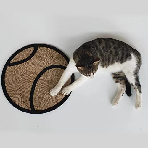 Katzenkratzunterlage in Kugelform Katzenkratzer Aus Natürlichem Sisal Für Katzen Im Innenbereich Strapazierfähige Katzenkratzmatte Zum Aufhängen rutschfeste Katzenkratzmatte Wildschwein,C Katzenkratzunterlage in Kugelform Katzenkratzer Aus Natürlichem Sisal Für Katzen Im Innenbereich Strapazierfähige Katzenkratzmatte Zum Aufhängen rutschfeste Katzenkratzmatte Wildschwein,C von DOPORA