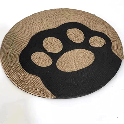 Katzenkratzunterlage in Kugelform Katzenkratzer Aus Natürlichem Sisal Für Katzen Im Innenbereich Strapazierfähige Katzenkratzmatte Zum Aufhängen rutschfeste Katzenkratzmatte Wildschwein,F Katzenkratzunterlage in Kugelform Katzenkratzer Aus Natürlichem Sisal Für Katzen Im Innenbereich Strapazierfähige Katzenkratzmatte Zum Aufhängen rutschfeste Katzenkratzmatte Wildschwein,F von DOPORA