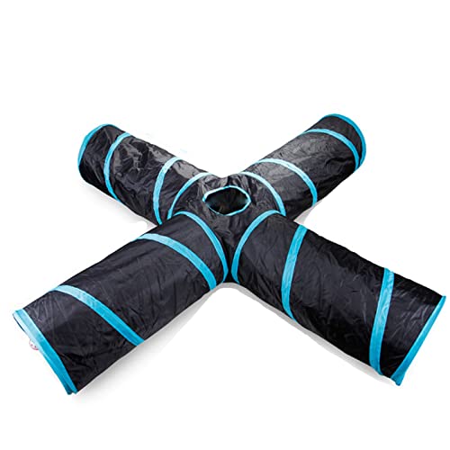Katzentunnel Für Katzen Im Haus, Lustige Spielröhren Für Haustiere, Bälle, Zusammenklappbar, Knistern, Kätzchen, Interaktives Spielzeug, Welpen, Frettchen, Kaninchen, Hund, Tunnelröhren,L Katzentunnel Für Katzen Im Haus, Lustige Spielröhren Für Haustiere, Bälle, Zusammenklappbar, Knistern, Kätzchen, Interaktives Spielzeug, Welpen, Frettchen, Kaninchen, Hund, Tunnelröhren,L von DOPORA