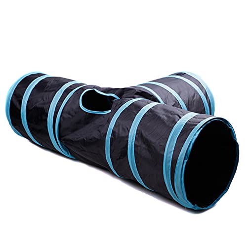 Katzentunnel Für Katzen Im Haus, Lustige Spielröhren Für Haustiere, Bälle, Zusammenklappbar, Knistern, Kätzchen, Interaktives Spielzeug, Welpen, Frettchen, Kaninchen, Hund, Tunnelröhren,M Katzentunnel Für Katzen Im Haus, Lustige Spielröhren Für Haustiere, Bälle, Zusammenklappbar, Knistern, Kätzchen, Interaktives Spielzeug, Welpen, Frettchen, Kaninchen, Hund, Tunnelröhren,M von DOPORA