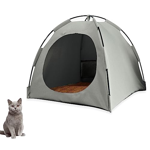 Katzenzelt, Abnehmbar, rutschfest, Katzenbett, Höhle, Beige, Faltbar, Tragbar, Wasserdicht, Haustierunterlage, Nest, Katzenhaus Für Katzen, Haustiere, Kleine Hunde, Kätzchen,C,L Katzenzelt, Abnehmbar, rutschfest, Katzenbett, Höhle, Beige, Faltbar, Tragbar, Wasserdicht, Haustierunterlage, Nest, Katzenhaus Für Katzen, Haustiere, Kleine Hunde, Kätzchen,C,L von DOPORA