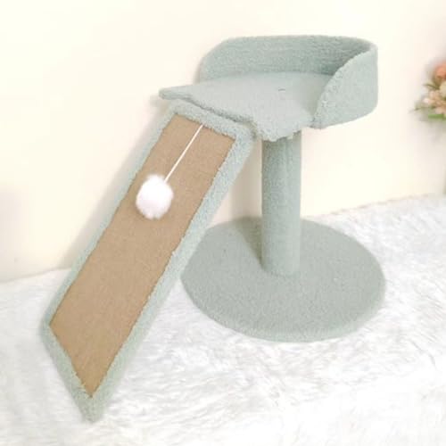 Kratzbaum Für Wohnungskatzen, Modernes Katzenspielzeug Mit Sisaloberflächen, Multifunktionaler Katzenturm Mit Plüschbetten,B Kratzbaum Für Wohnungskatzen, Modernes Katzenspielzeug Mit Sisaloberflächen, Multifunktionaler Katzenturm Mit Plüschbetten,B von DOPORA