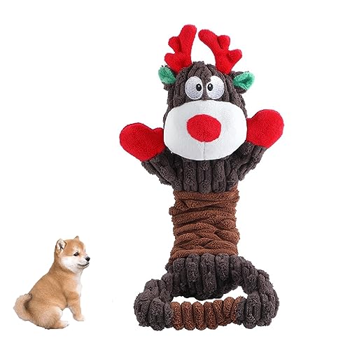 Quietschspielzeug Für Hunde, Plüsch-Hundespielzeug Mit Knisterpapier, Tauziehen, Interaktives Hundespielzeug Für Welpen, Kleine, Mittelgroße Und Große Hunde,C Quietschspielzeug Für Hunde, Plüsch-Hundespielzeug Mit Knisterpapier, Tauziehen, Interaktives Hundespielzeug Für Welpen, Kleine, Mittelgroße Und Große Hunde,C von DOPORA