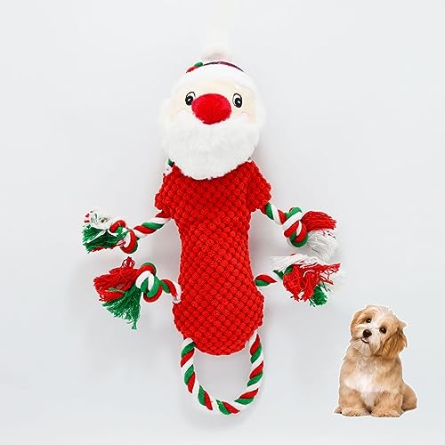 Quietschspielzeug Für Hunde, Plüsch-Hundespielzeug Mit Knisterpapier Und Seilen – Kleines Welpenspielzeug, Interaktives Hundespielzeug,C Quietschspielzeug Für Hunde, Plüsch-Hundespielzeug Mit Knisterpapier Und Seilen – Kleines Welpenspielzeug, Interaktives Hundespielzeug,C von DOPORA