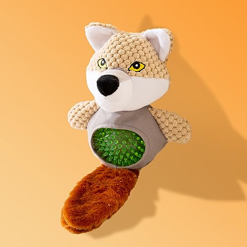 Quietschspielzeug Für Hunde, Plüsch-Hundespielzeug Mit Seil, Tauziehen, Interaktives Hundespielzeug Für Welpen, Kleine, Mittelgroße Und Große Hunde, Kauspielzeug Für Welpen Zum Zahnen,B Quietschspielzeug Für Hunde, Plüsch-Hundespielzeug Mit Seil, Tauziehen, Interaktives Hundespielzeug Für Welpen, Kleine, Mittelgroße Und Große Hunde, Kauspielzeug Für Welpen Zum Zahnen,B von DOPORA