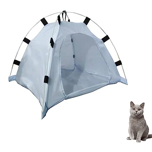 Tragbare Katzenhäuser Für Den Innen- Und Außenbereich, Katzenzelt Für Katzen Und Kleine Hunde, Katzenbett-Höhlenkäfig, Faltbare Katzenhäuser Und Eigentumswohnungen Für Verwilderte Katzen,A Tragbare Katzenhäuser Für Den Innen- Und Außenbereich, Katzenzelt Für Katzen Und Kleine Hunde, Katzenbett-Höhlenkäfig, Faltbare Katzenhäuser Und Eigentumswohnungen Für Verwilderte Katzen,A von DOPORA