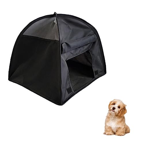 Tragbarer Laufstall Für Haustiere, Hundehaus, Atmungsaktiv, Welpenhütte, Faltbarer Zaun, Übungszelt, Spielplatz Für Kätzchen, Hunde, Wohnmobil, Camping, Drinnen/Draußen Tragbarer Laufstall Für Haustiere, Hundehaus, Atmungsaktiv, Welpenhütte, Faltbarer Zaun, Übungszelt, Spielplatz Für Kätzchen, Hunde, Wohnmobil, Camping, Drinnen/Draußen von DOPORA