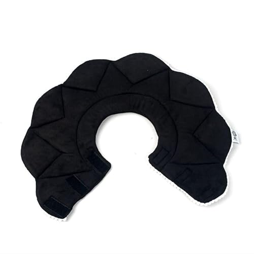Weiches Katzenkegelhalsband, Weiches Elisabethanisches E-Halsband Zur Genesung Von Haustieren, Weicher Halskegel, Um Das Lecken Bei Katzen Und Kätzchen Nach Einer Operation Zu Verhindern,D,S Weiches Katzenkegelhalsband, Weiches Elisabethanisches E-Halsband Zur Genesung Von Haustieren, Weicher Halskegel, Um Das Lecken Bei Katzen Und Kätzchen Nach Einer Operation Zu Verhindern,D,S von DOPORA